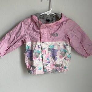 North Face Hooded Rain Jacket